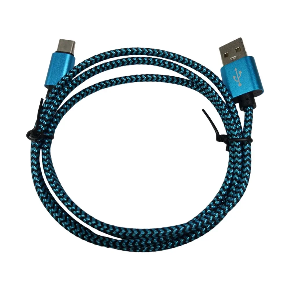 For Charging Devices 1 Meter 2 Meter 3 Meter Fast Charging Cable USB C Charger Cable 2.4A Fast Charging Wide Compatibility