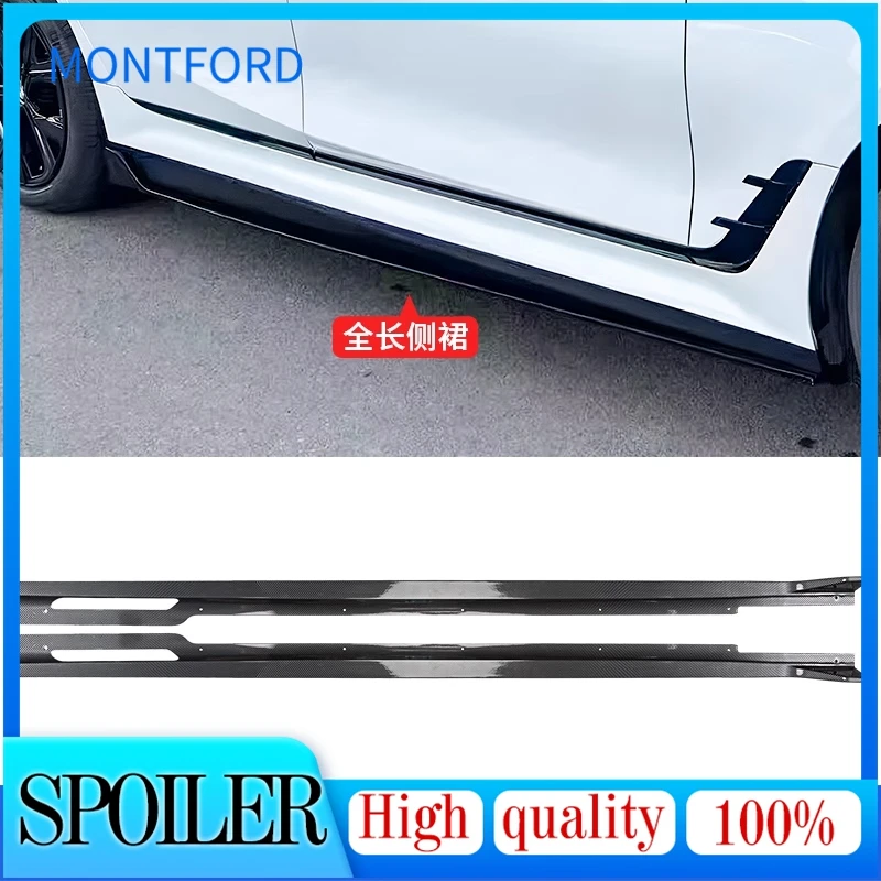 

Suitable for BMW 3 Series 325li330li i3 modification MP side skirts