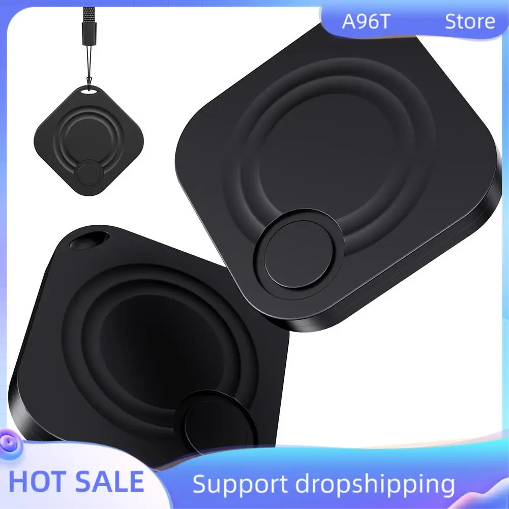 

Воздушный трекер A96T, локатор ключей со звуком, совместимый с Find My (только IOS), трекеры, такие как Airtags, трекер для домашних животных