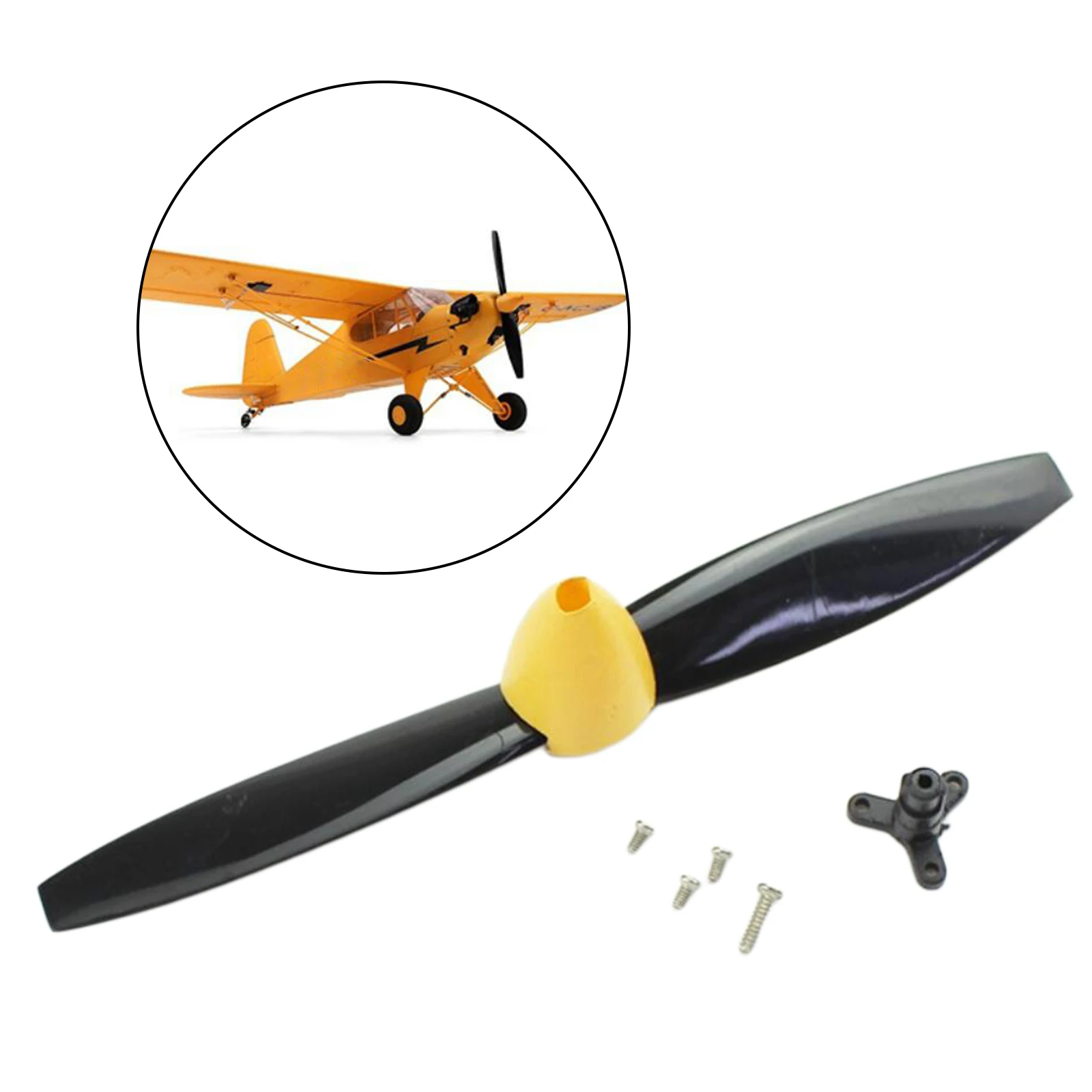 1pc RC Airplane Propeller Paddle Blade for Wltoys Airplane Glider Model Vehicle Lightweight Spare Parts Accessories