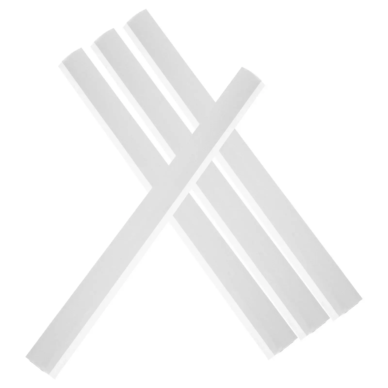 

4Pcs Replacement Edges Strip for Dustpan - Strong Plastic Dustpan Lip Prevents Spillage Easy to Install and Replace