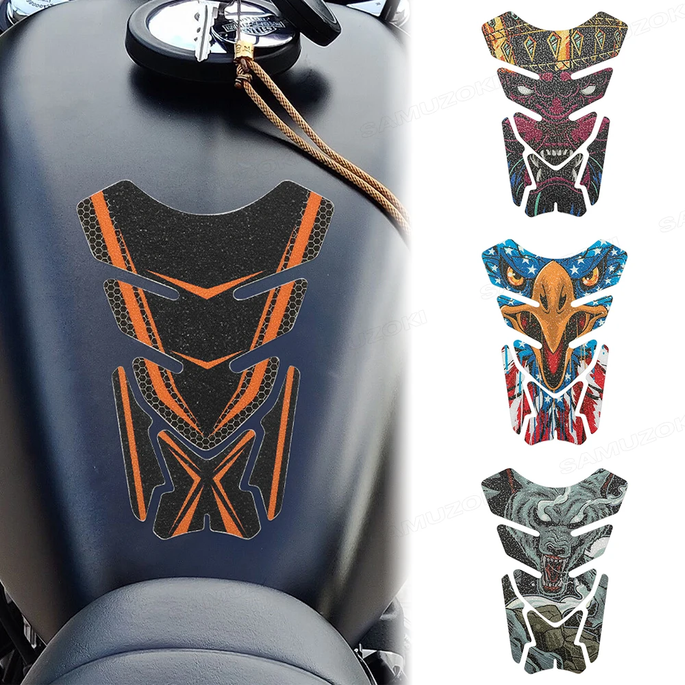 Motorcycle Tank Pad Protector Sticker Motocross Racing Team Tankpad Case for BMW S1000R/RR F800R/GS/ST/S K1200R/RT/S/ST