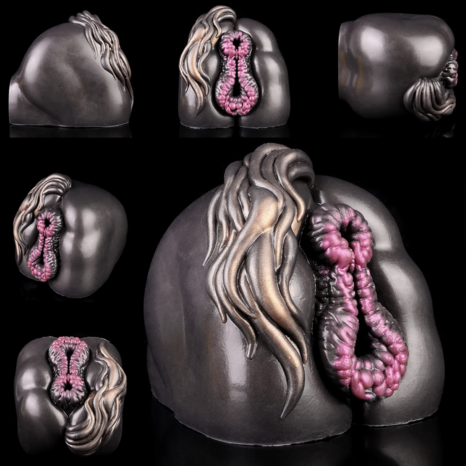 YOCY Realistic Horse Butt Masturbator Fetish Animal Inverted Mold Stroker 18+ Sex Toy For Men Penis Stimulator