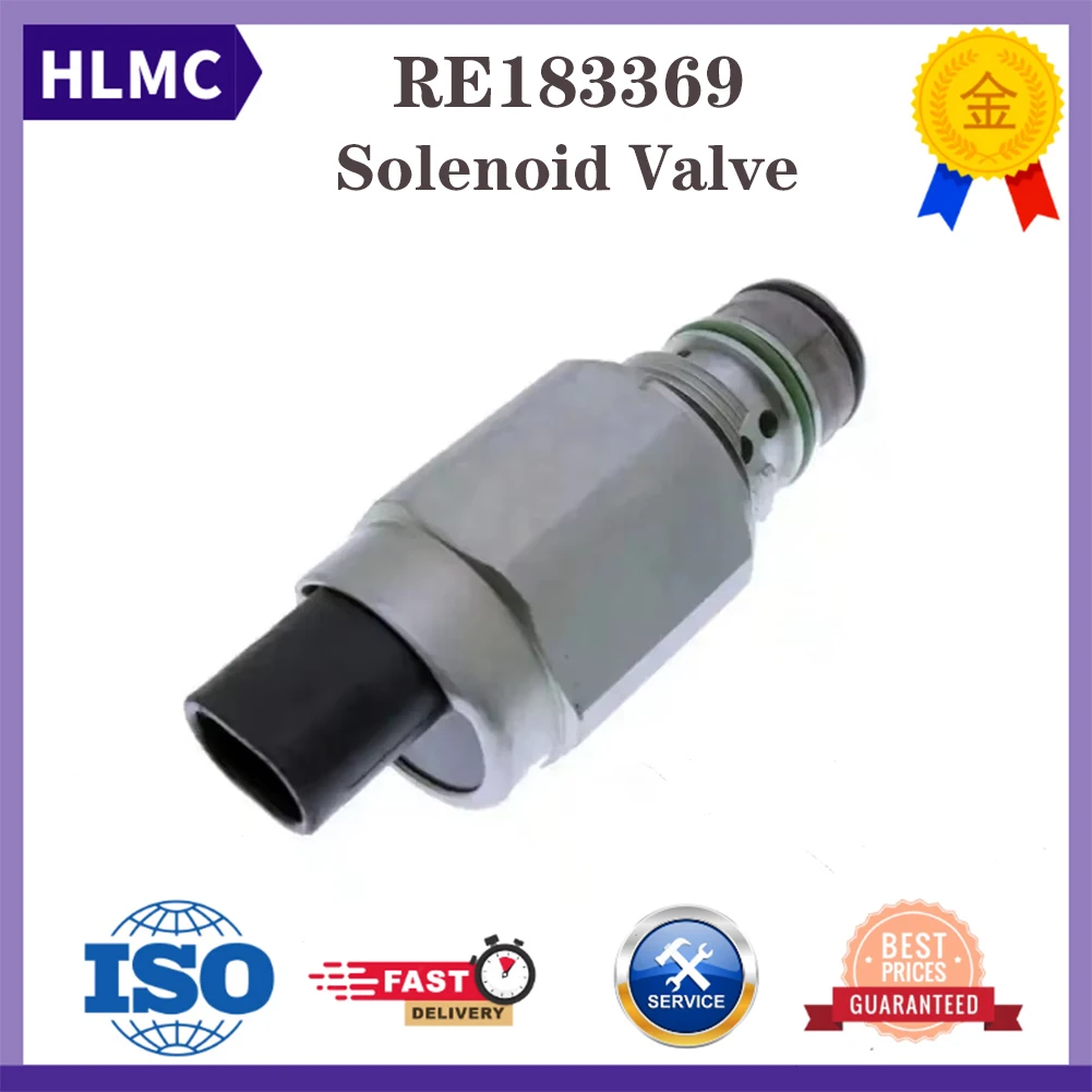 

Детали строительной техники RE183369 27716-654 44050, электромагнитный клапан гидравлического насоса для JD 5055E 5065E 5075E 5080R 5085E 5090M