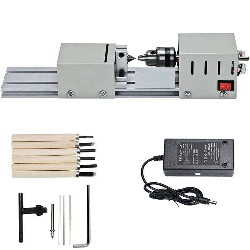lice-for-diy-cnc-machining-multi-purpose-mini-lathe-12-24v-96w-educational-compact-metalworking-machine-tools-eu-eu-plug
