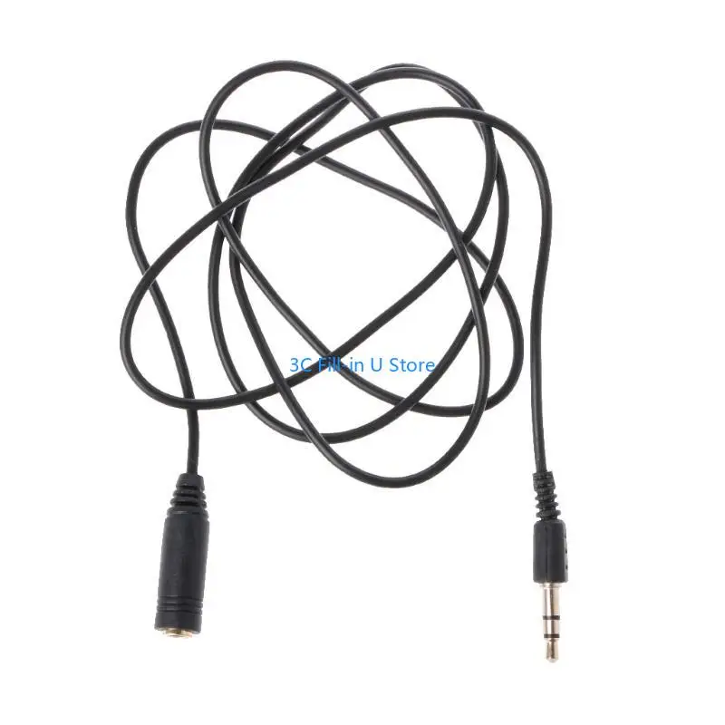 G8TA 3.28ft Line Length Extending Cable 3.5mm Male To Female Cable