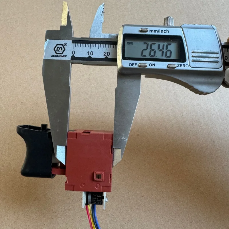 Original 60V Brushless Speed Switch BGH-1115Z for DEWALT N520132 Power Tool Parts