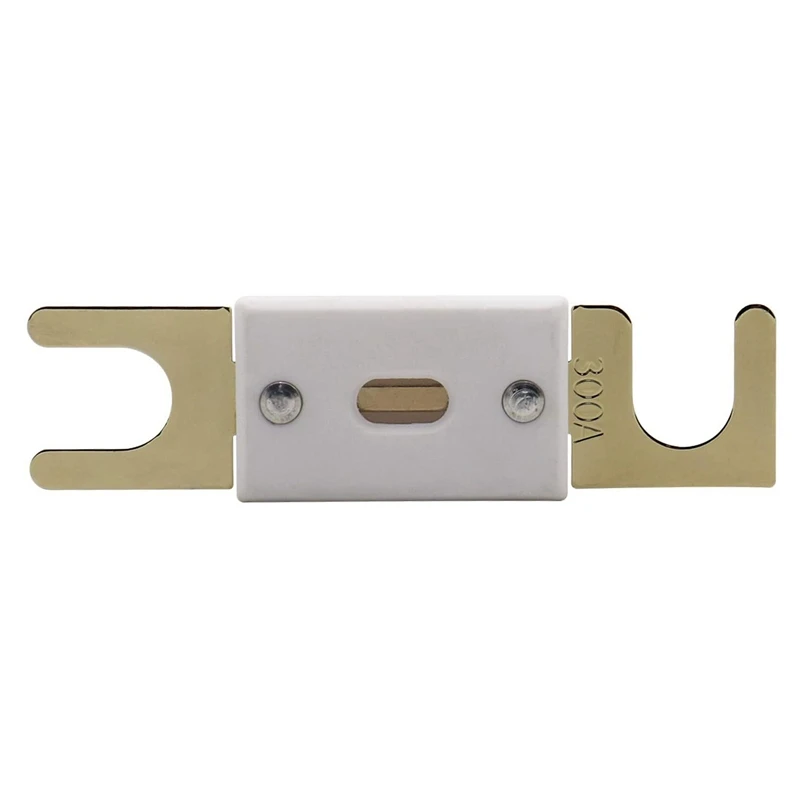 ANL Fuse DC 32V M10 Gold-Plated For Car Audio Amplifier Inverter With High Amperage 300 Amperes