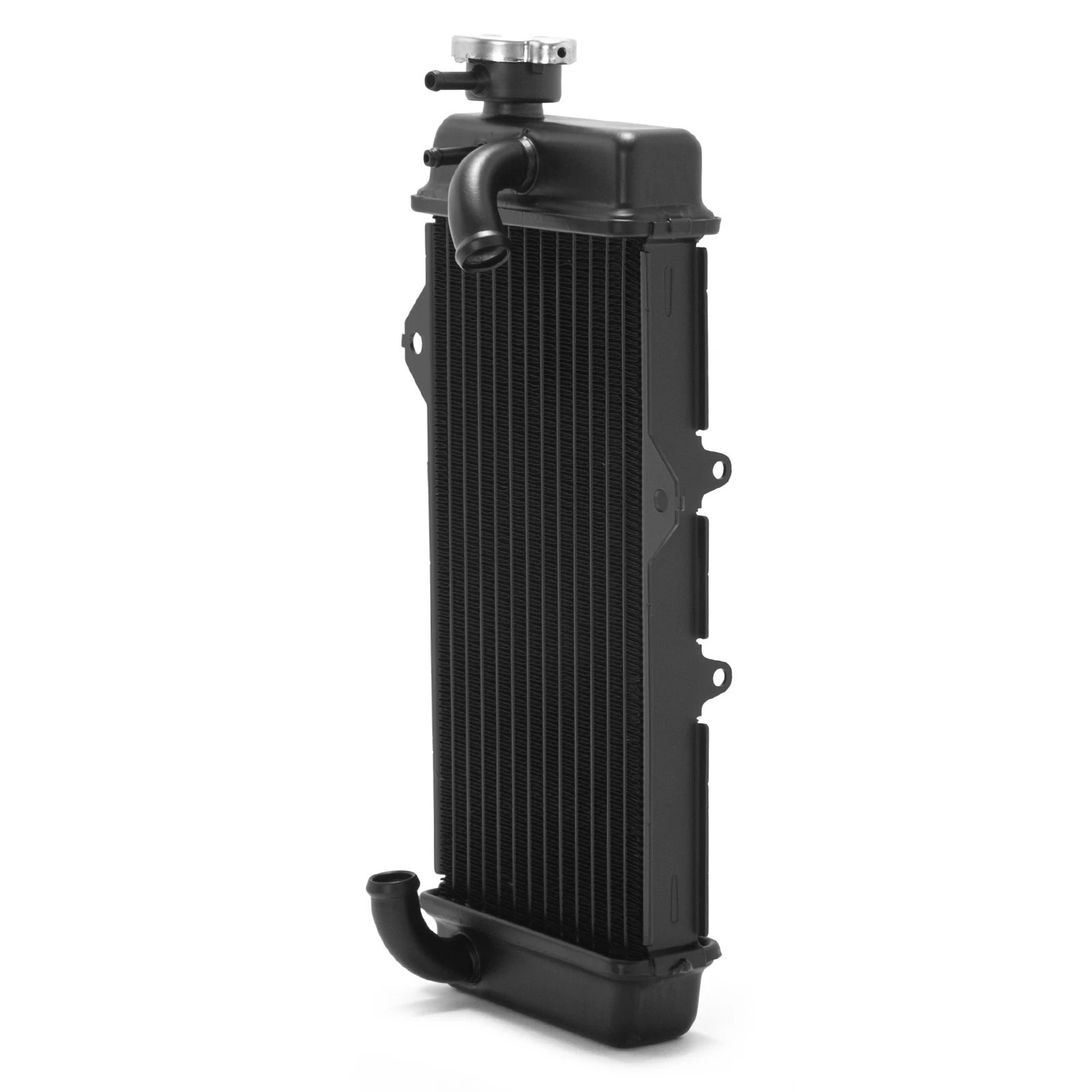 BIKINGBOY Motor Koelradiateur Voor Yamaha WR125R WR125X 2009 2010 2011 2012 2013 2014 Waterkoeler Aluminium Kern WR 125 R X