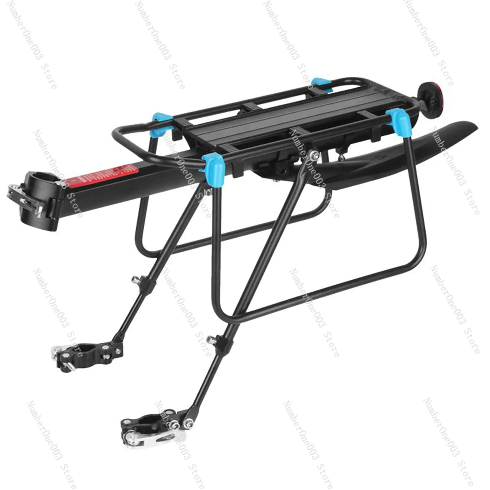 Quick Release Adjustable Bicycle Cargo Rack, Bike Rear Rack, Mountain Road Bicycle, Cargo Luggage