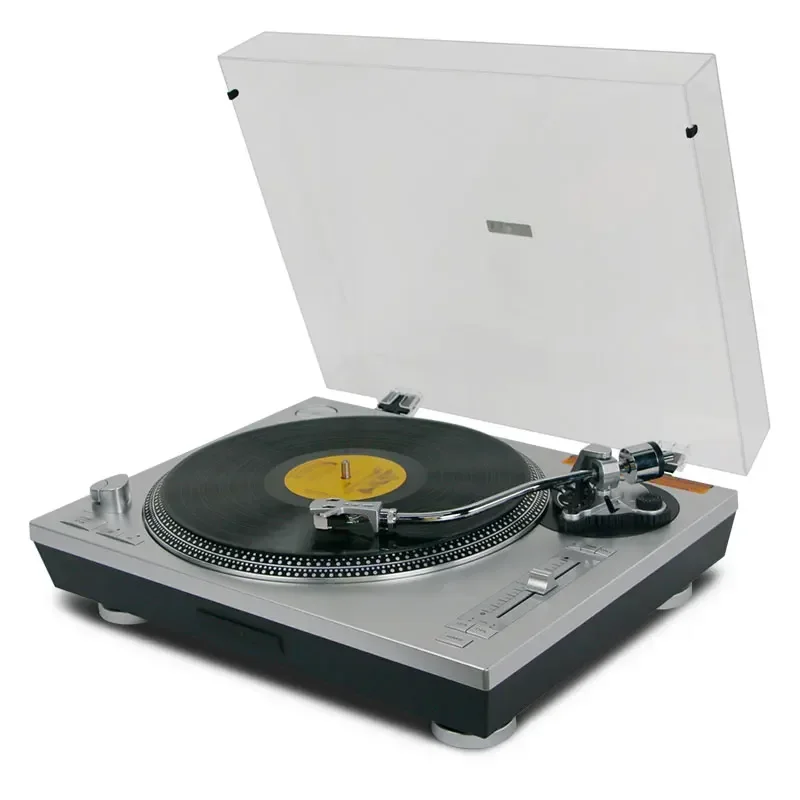 Vinyl Turntable with Bluetooth Transmitter and USB To Computer Recording LP 33/45RPM Turntable Vinyl Turntable Turntables