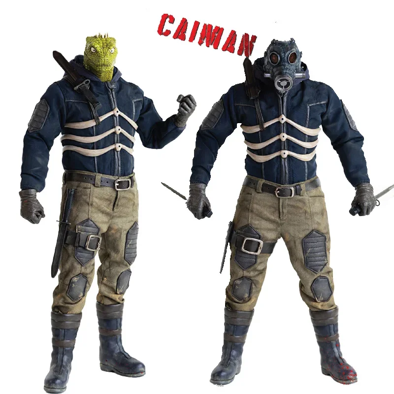Фигурка Threezero Cayman Kaiman Dorohedoro 1/6 | AliExpress