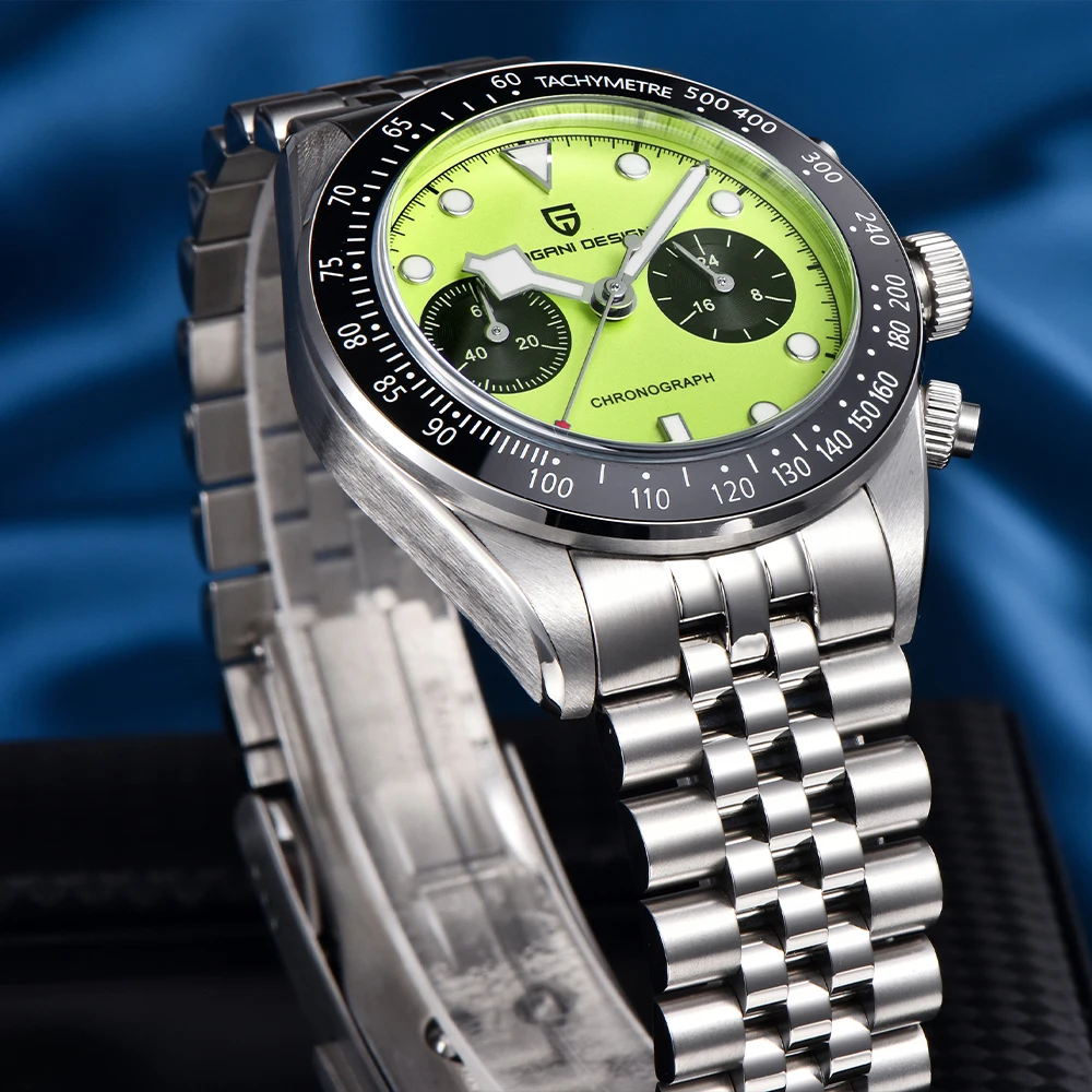 Pagani Design BB Panda Watch Light Luxury Quartz Watch Speedometer Chronograph Top Sapphire Waterproof Casual Watch for Men 2026