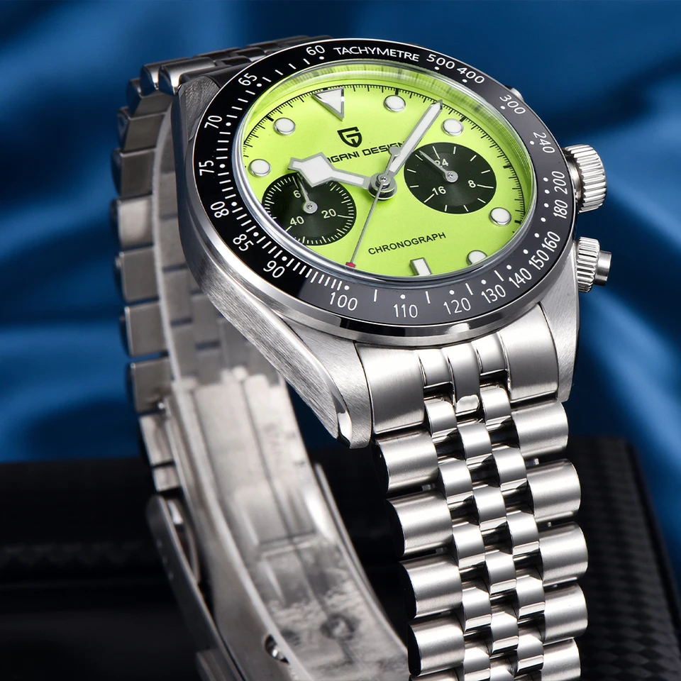Pagani Design BB Panda Watch Light Luxury Quartz Watch Speedometer