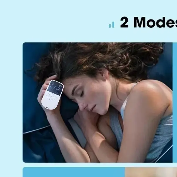 CES Clinical Treatment Device - Professional for Anxiety Management, Sleep Improvement, and Pain Reduction