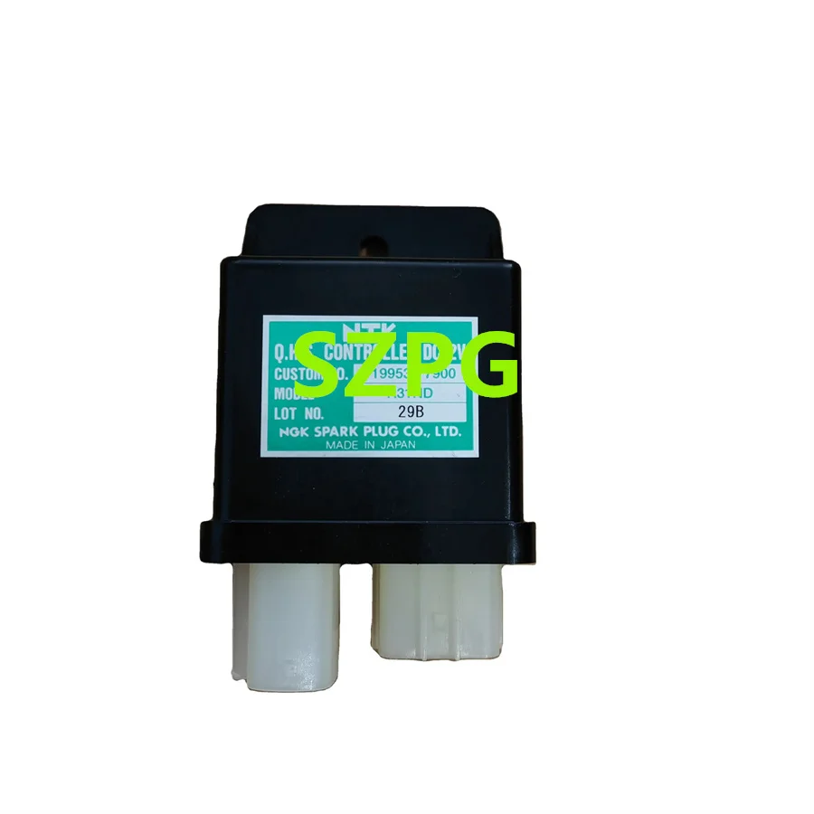 For Excavator Spare Parts Timer Relay 119953-77900 Yanmar Starter Fuse Relay Box Untuk Mesin 4TNV98 4TNV94