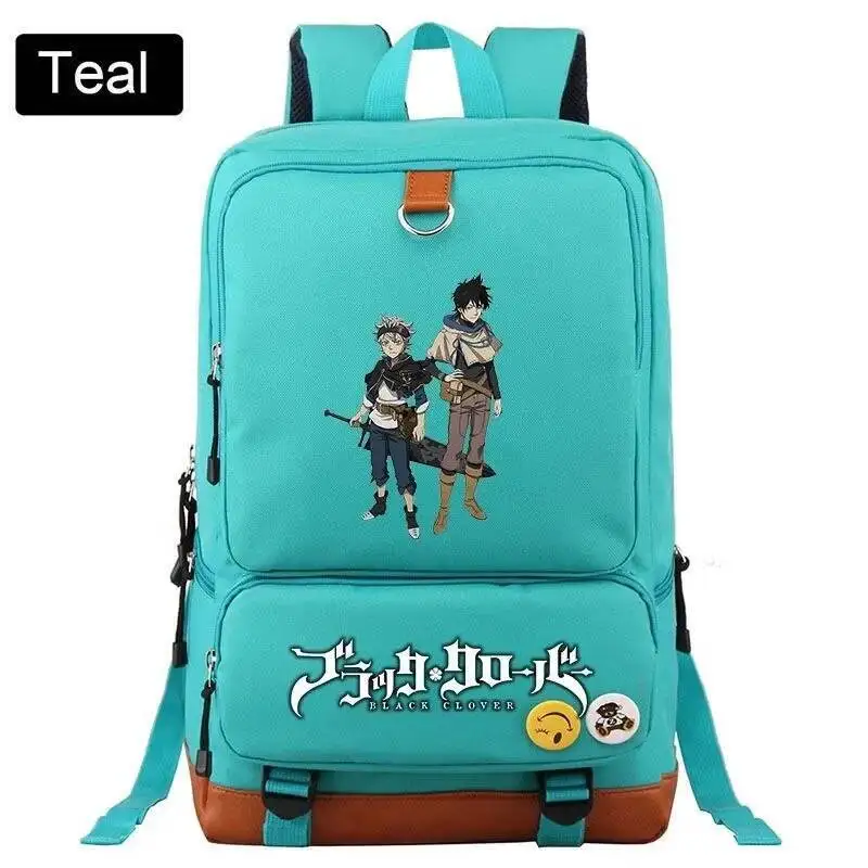 أنيمي لعبة تنفس شبكة أزرق رمادي أحمر أرجواني أزرق مخضر أسود البرسيم المراهقين حقائب مدرسية حقائب الظهر