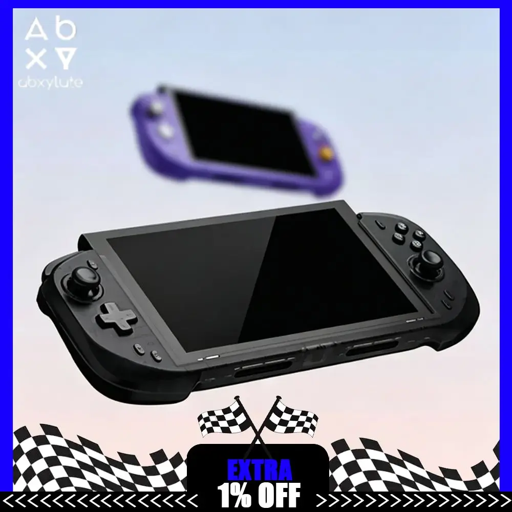 Abxylute N6 デッキスタイルコントローラー Switch 2用 ホール効果ジョイスティック ネイティブGL/GRボタン ネイティブHD振動 プロハンドル NS2対応