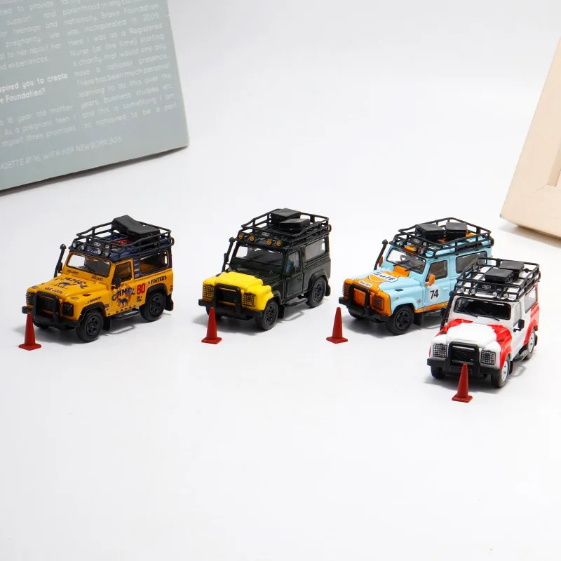 1:64 Master Guard 90 Camel Cup Bay vernice, ecc., modello di auto in lega pressofusa, per adolescenti che giocano con, regalo per ragazzi.