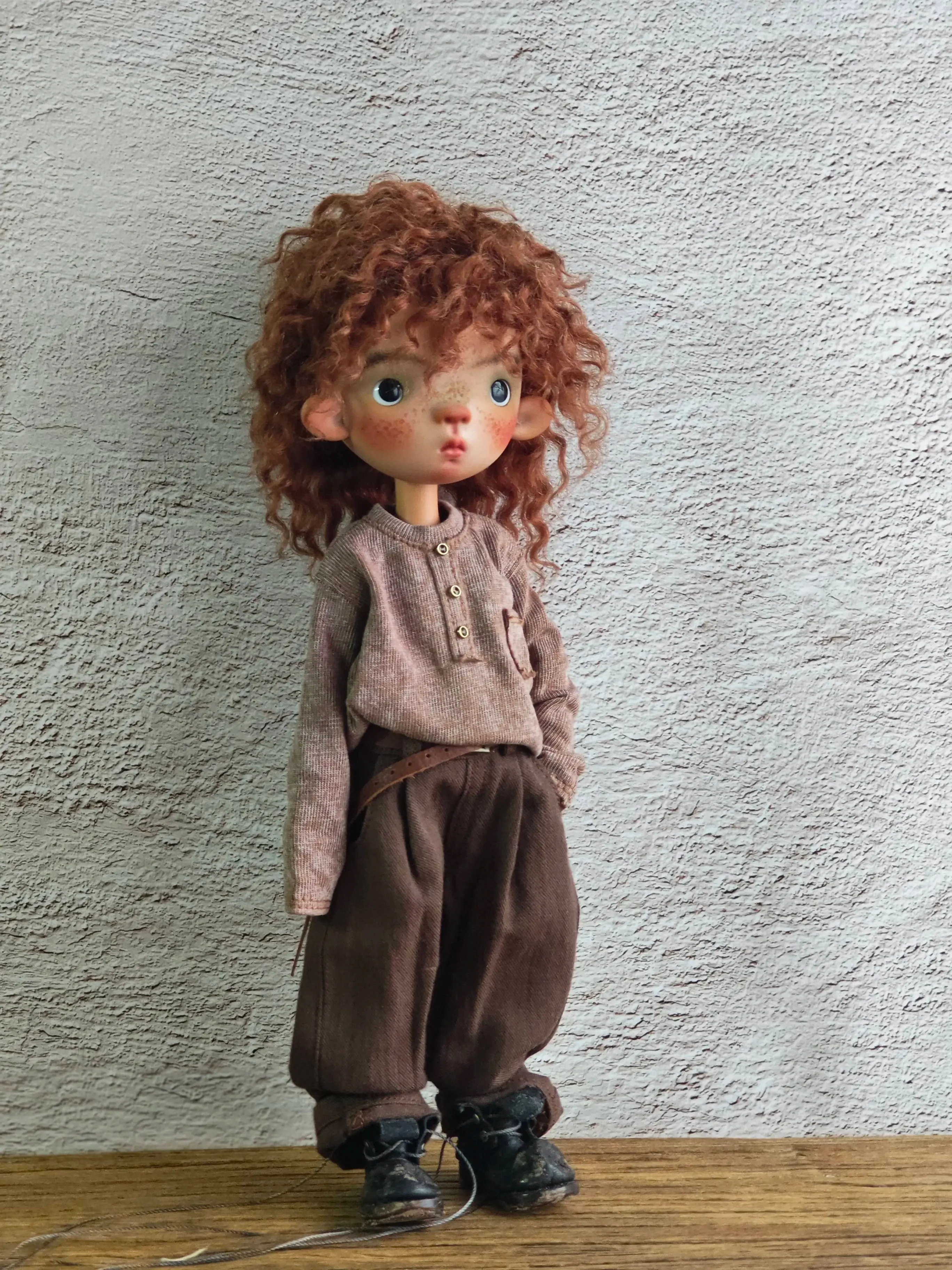 Vintage Fashion Doll - Dula oyuncak bebek giysileri rahat çeşitli