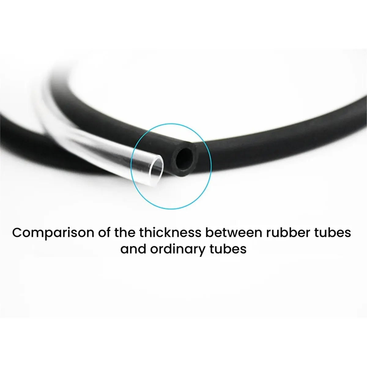 8mm Boat Gas Hose Line Assembly W/ Primer Bulb Fits for Boat Car Vehicle Petrol Oil Water