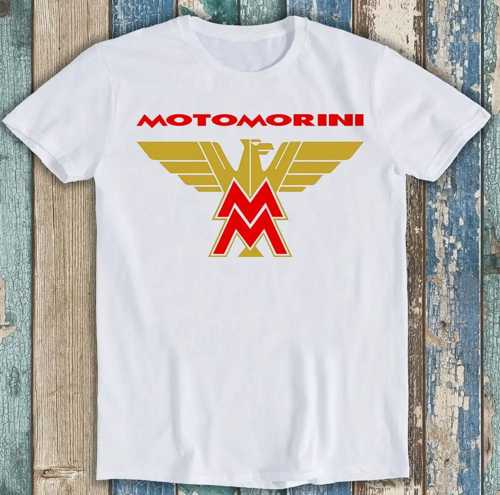 Moto Morini Motorcycle Biker Classic Race Best Seller Funny Music Meme Top T Shirt P1659