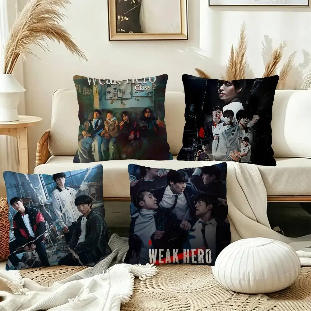 Weak Hero Class Pillow Gift Home Office Decoration Bedroom Sofa Car Cushion Cover Case 45x45