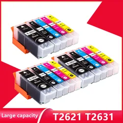 Compatible T2621 T2631 T2634 26XL Ink Cartridge For Epson XP510 XP520 XP600 XP605 XP610 XP615 XP620 XP625 XP700 Printer