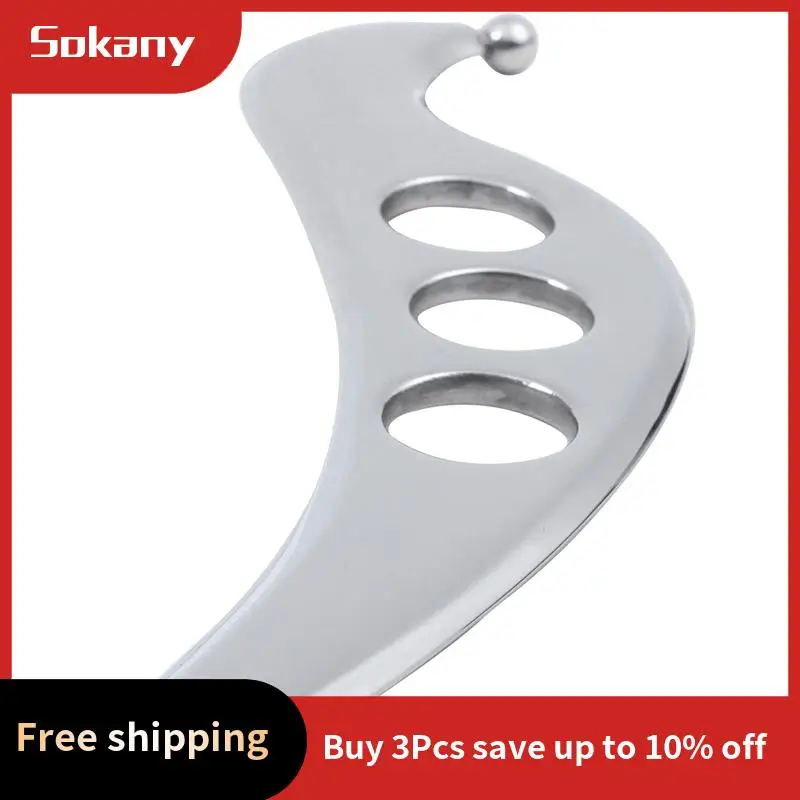 HIM-6X Stainless Steel Gua Sha Guasha Plate Massager Tool Scraper Physical Therapy Loose Muscle Meridian Massage Machine