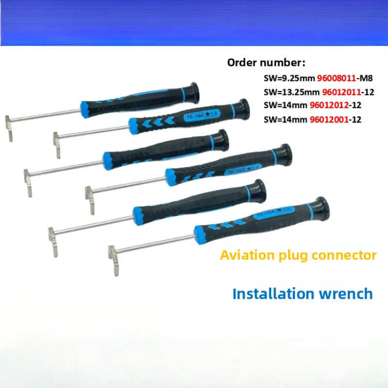 M8/M12 Wrench Terminal Connector Aviation Plug Installation Professional Tool