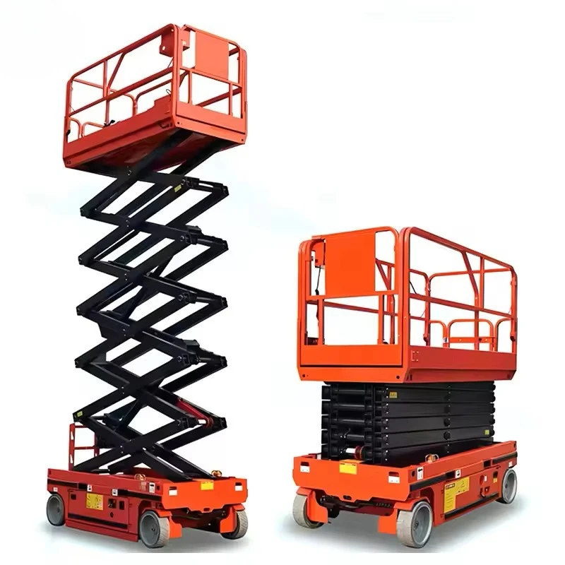 China Factory Lifting Equipment Electric Mobile Hydraulic Scissor Lift Tables Access Platform High Quality Best Price