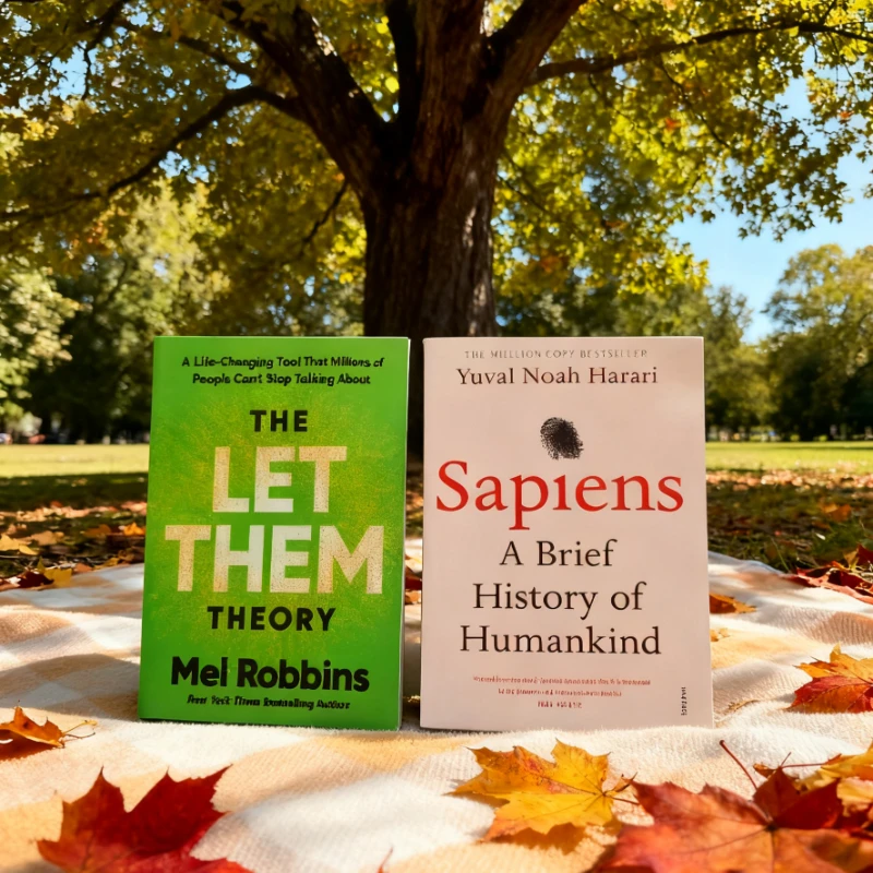 

《Sapiens: A Brief History of Humankind》+《The Let Them Theory》Sapiens Evolution and Let Them Theory of Social Dynamics