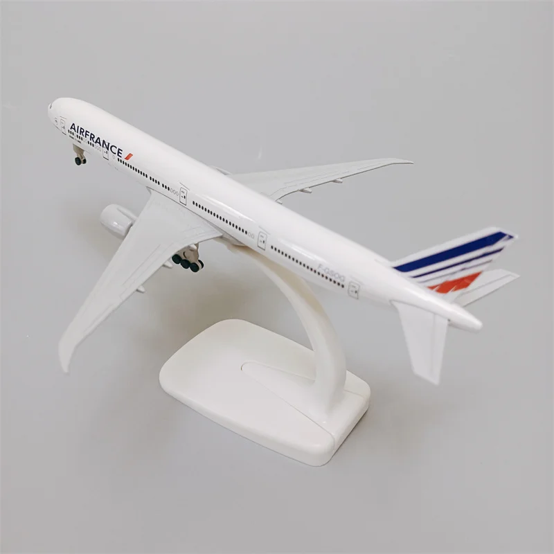 19cm Air France Airlines Boeing 777 B777 Airways Alloy Metal Airplane Model Diecast Air Plane Model & Wheels Aircraft Aeroplane