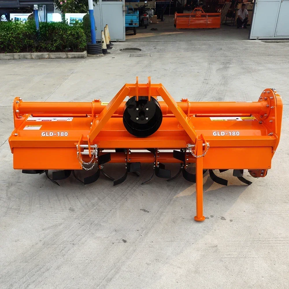 Hot Salesfarming Equipment Plough Tiller Machine Rotary Rotavator Cultivator Machine