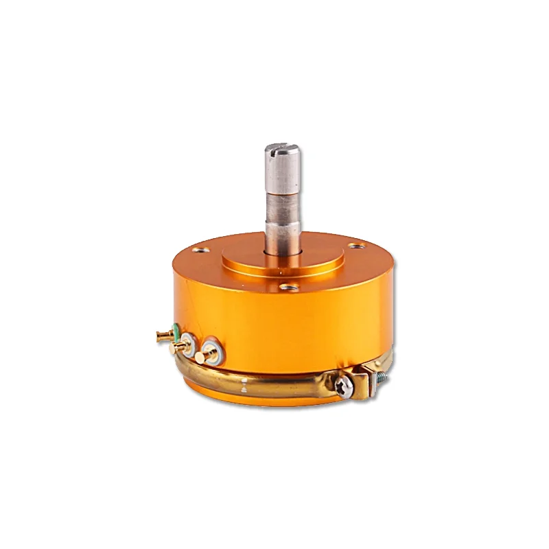 WDD35D-4 Conductive Potentiometer Accuracy 0.5% Angular Displacement Sensor 1K5K