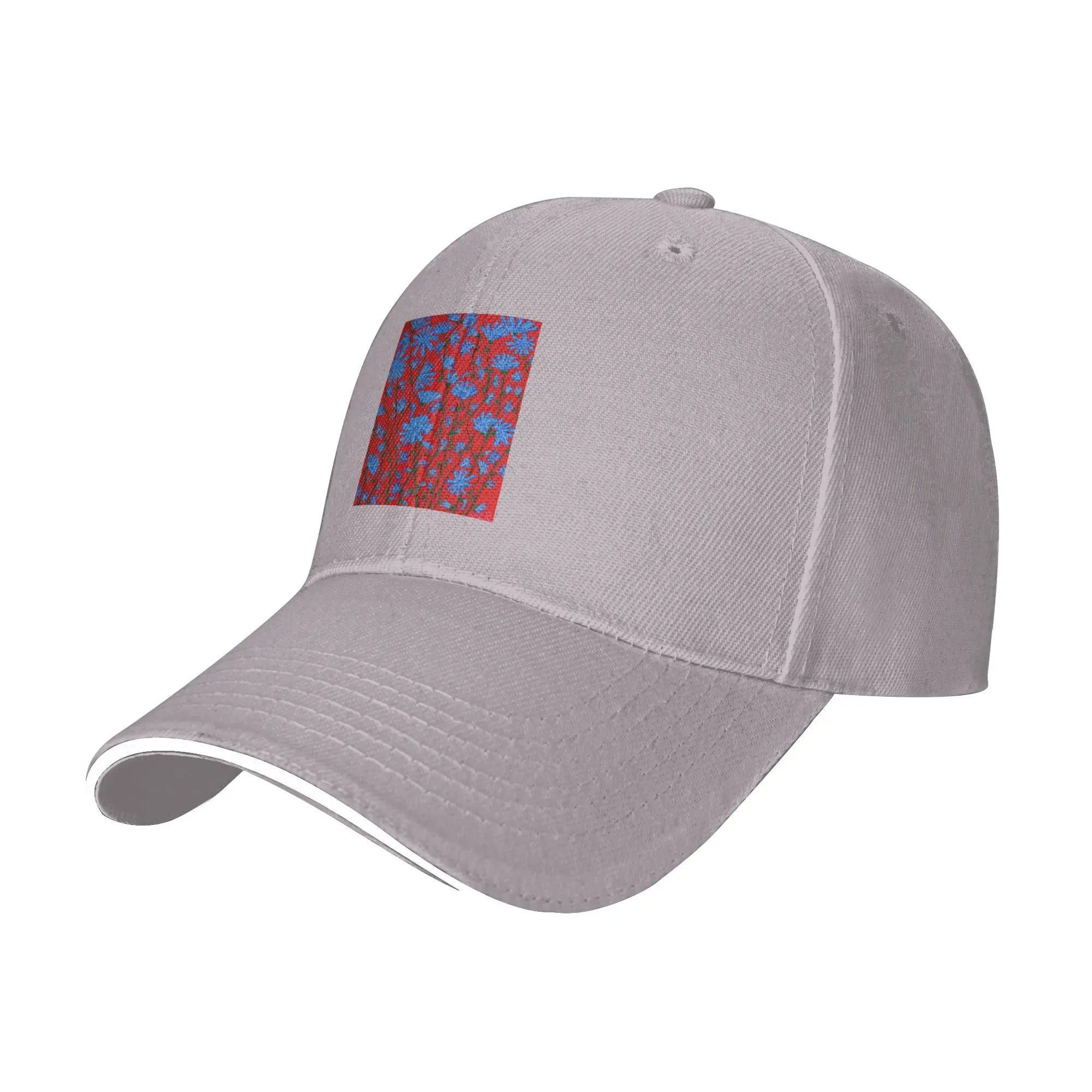 Hot Sale fiori di cicoria Baseball Cap  One Size Fits All Cap Men  Casual Dating Cap Men
