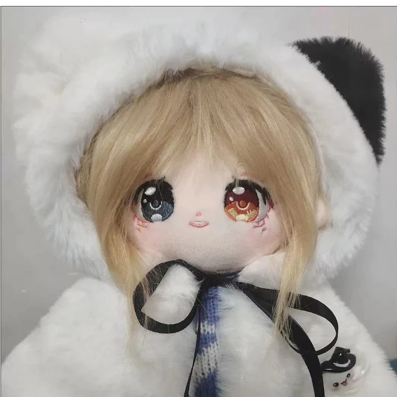 

Stuffed 20cm Anime Food Fantasy - Fu Ya Themed Cartoon Plush Doll Toy COS Dress-up Children Adults Collectible Cotton Gifts