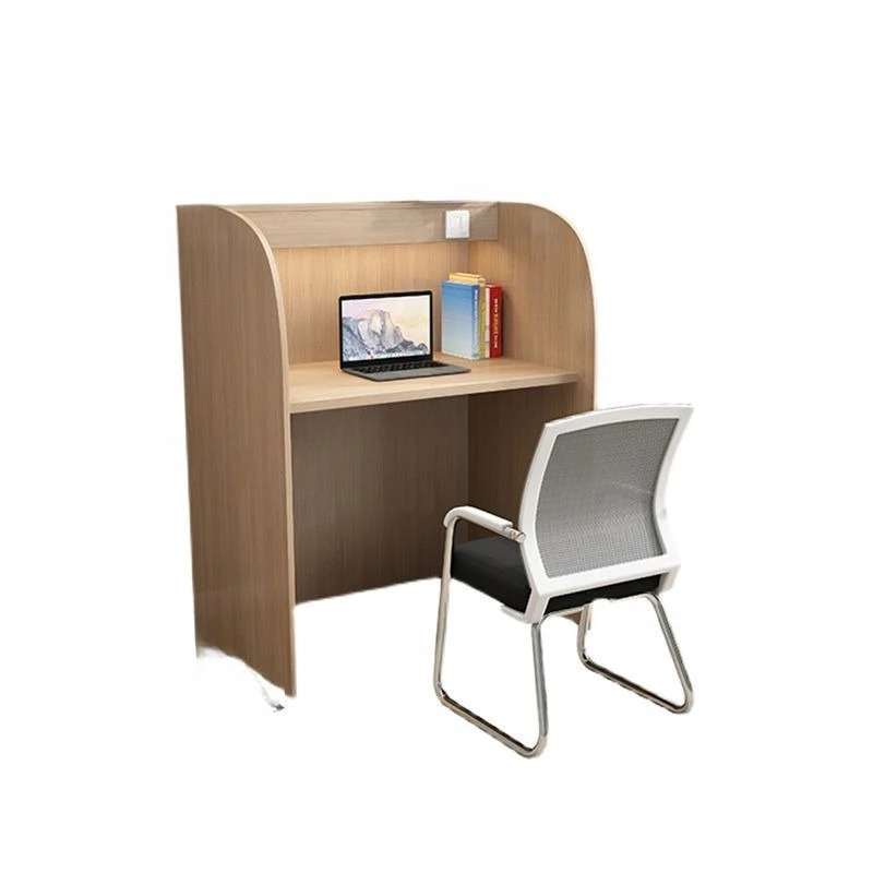 

Student tutoring single study room table partition closed postgraduate entrance examination immersive desk clearance