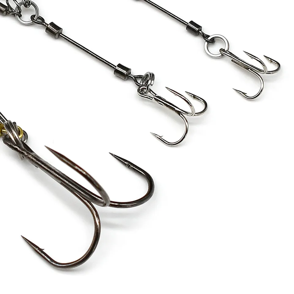 corkscrew fishing hook 4pc Weighted Hooks Tusk Flipping Hook  ScrewLock Keeper The Tusk Flipping Hook  ScrewLock Keeper is built for maximum holding power Ultra Treble Hook Set Ultra