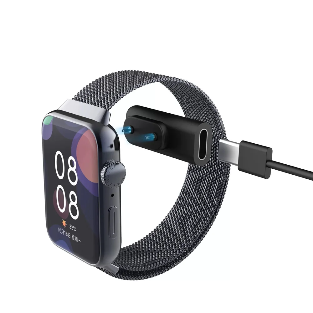 Charger Adapter For Huawei Band 10 9 8 7 6 / Fit 3 Fit 2 / Children's Watch 4 5 pro Portable Charger Smart Watch Type-C Interfac