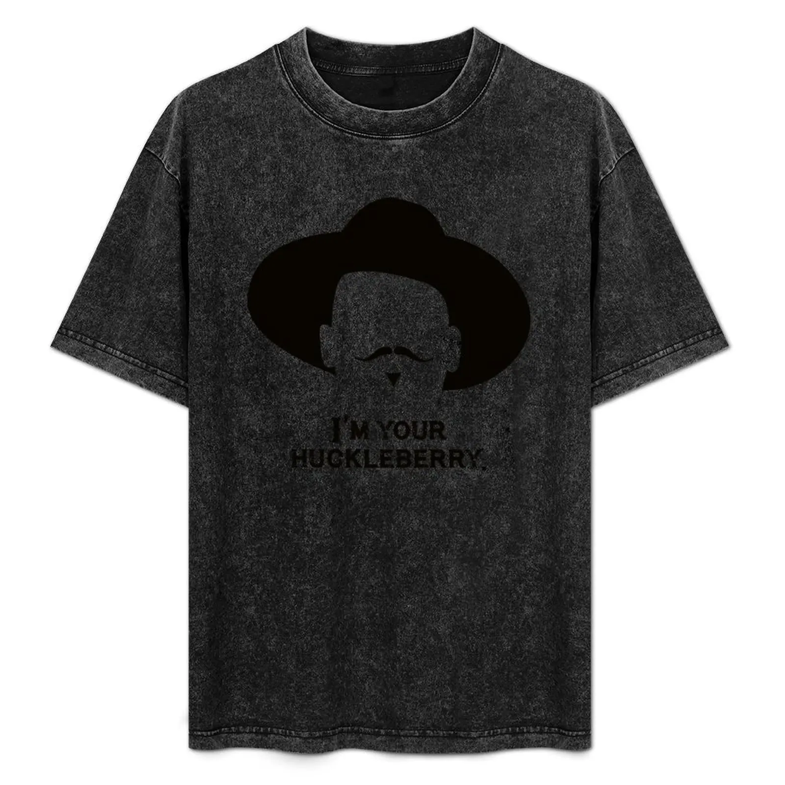 

Tombstone: I'm Your Huckleberry 2 T-Shirt Large Size Breathable Tee