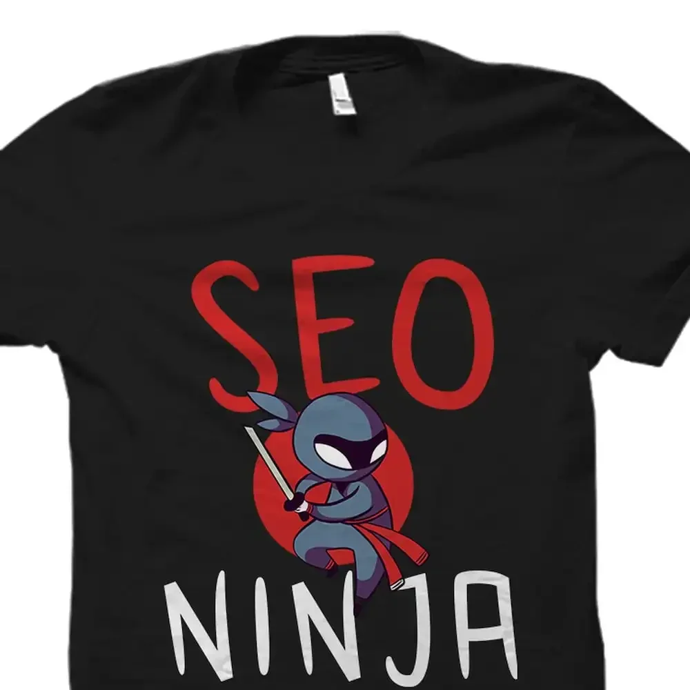 Seo Marketer T Shirt Marketing Internet Ninja Os2157