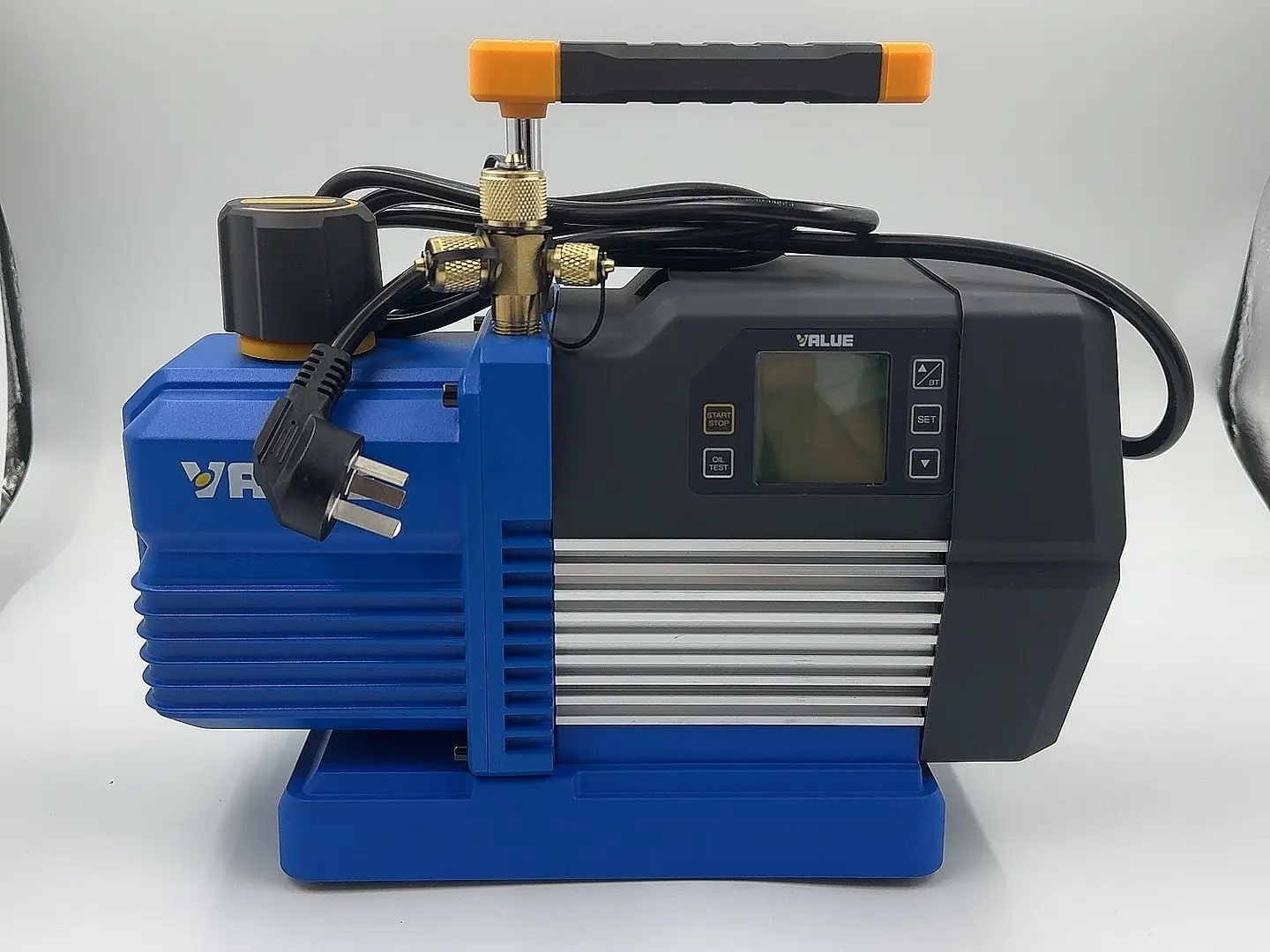 Vacuum Pump 1L 2L 3L 4L Rotary Vane for AC Refrigeration Air Conditioning Repair