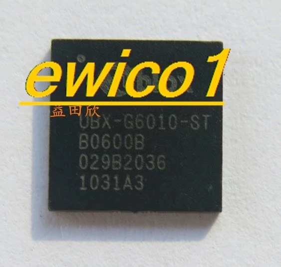5 piezas originales en stock UBX-G6010-STPS QFN G6010