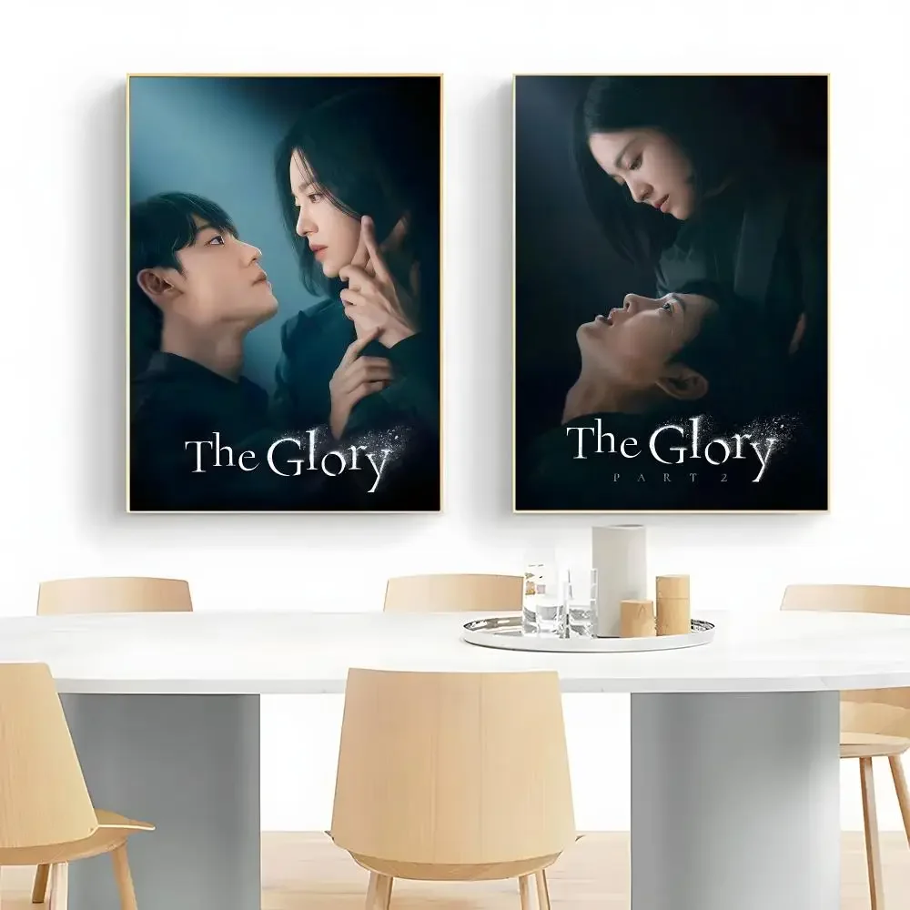 Kdrama Series G-The Glory Poster Wall Art Print Decorative Mural Home Decor Gift Unframed