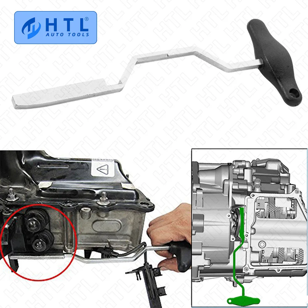 1pcs T10407 Assembly Lever Tool Direct Shift DSG 7 Speed Gearbox for Volkswagen Skoda AUDI 0AM Installation Tool