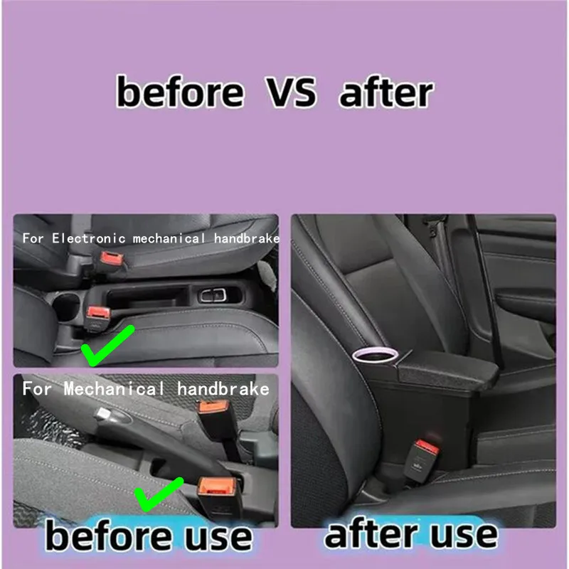For Leapmotor T03 Armrest Box For Leapmotor T03 Car Armrest 2020-2026 Central Storage box Water Cup Holder Car Accessories Parts