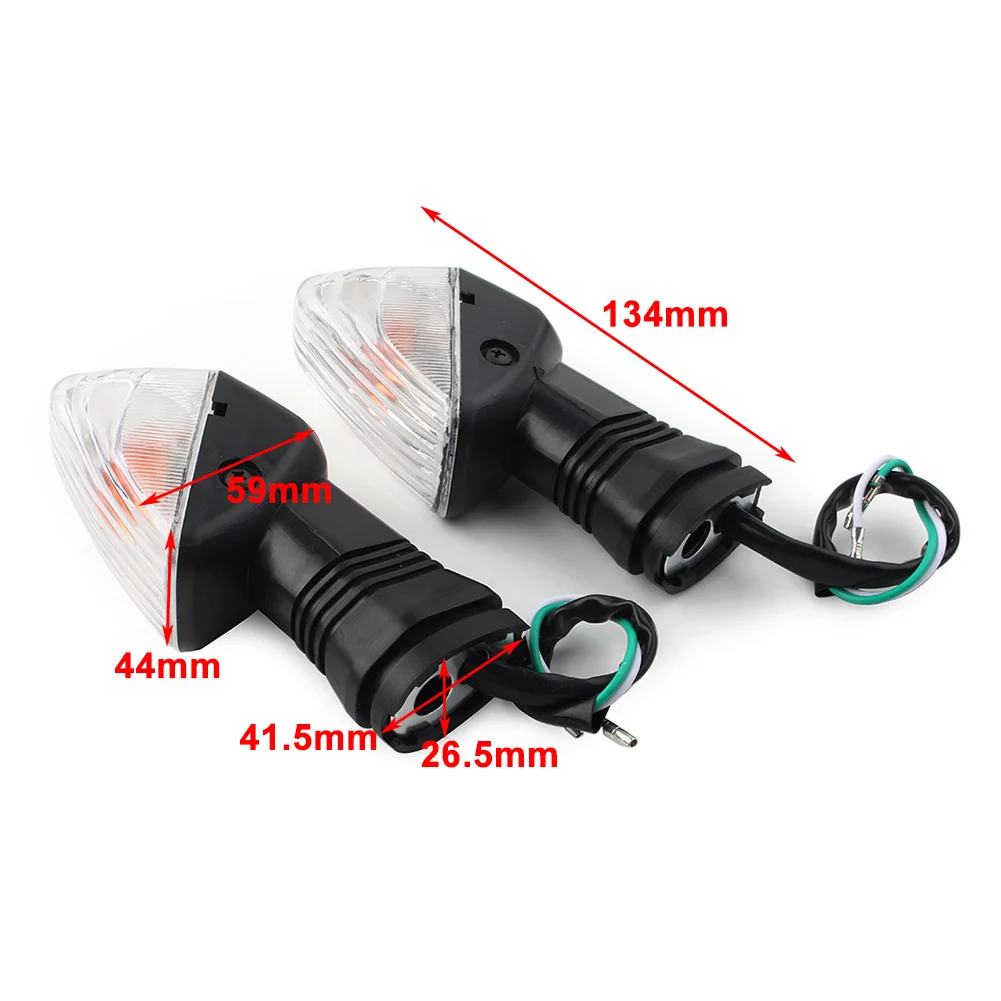 Motorcycle Front/Rear Lamp Turn Signal Lights For Kawasaki Ninja ZX-6R ZX-6RR 600 636 Z750S KLE 500/650 VERSYS KLR