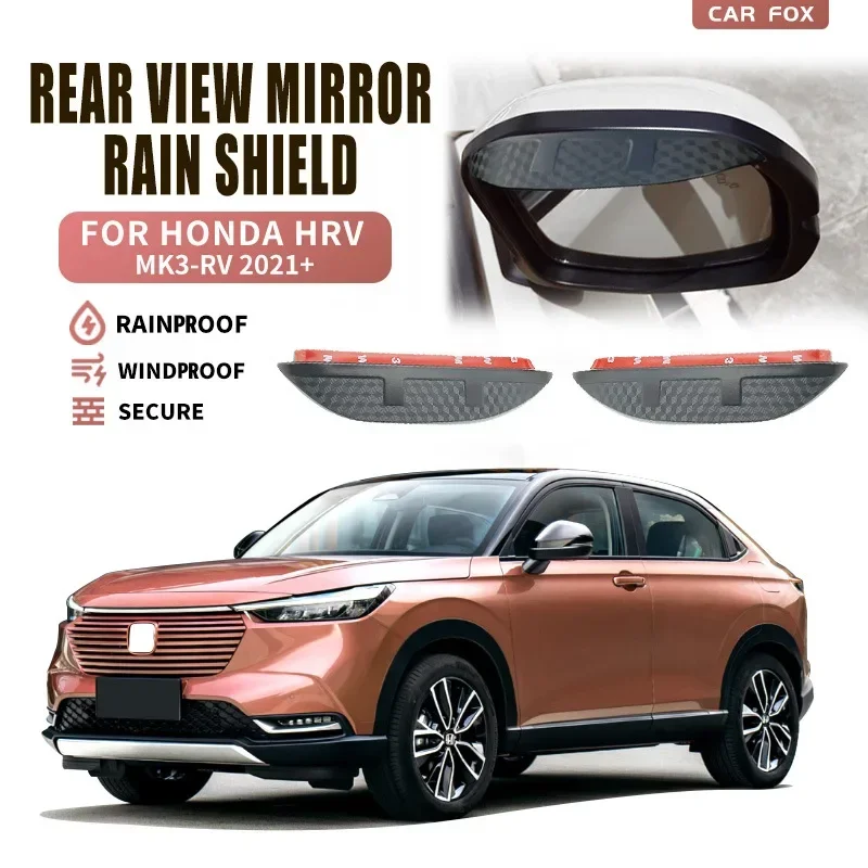 

For Honda HRV Rear view mirror rain shield,Rear view mirror for rain protection
