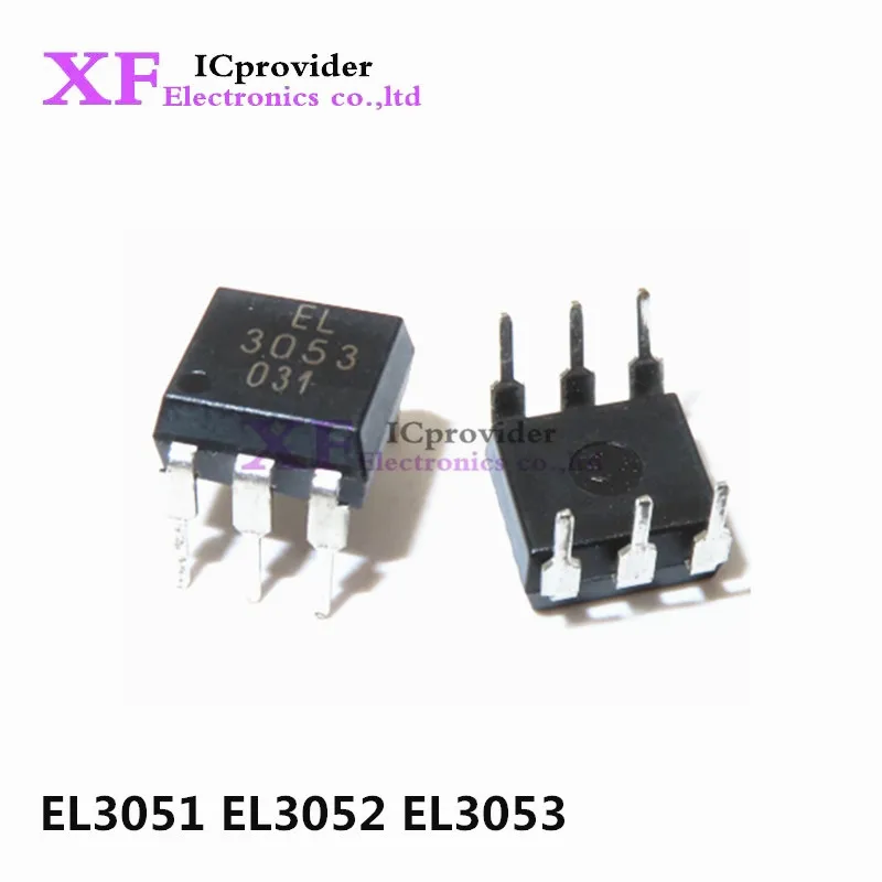 20 adet EL3051 3051 EL3052 3052 EL3053 3053 DIP-6